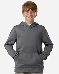 Youth Squad Hooded Tech Fleece Pullover | T-Shirt Time