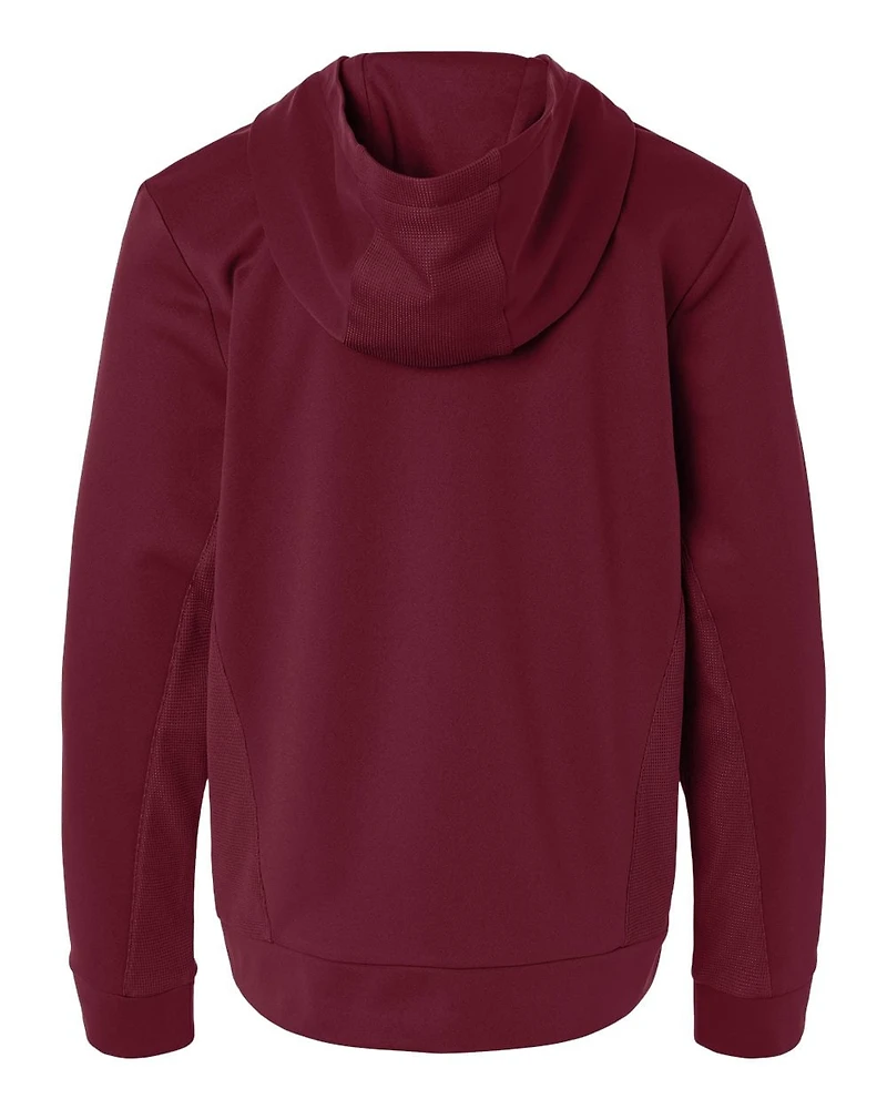 Pull-over technique en polaire à capuche Youth Squad