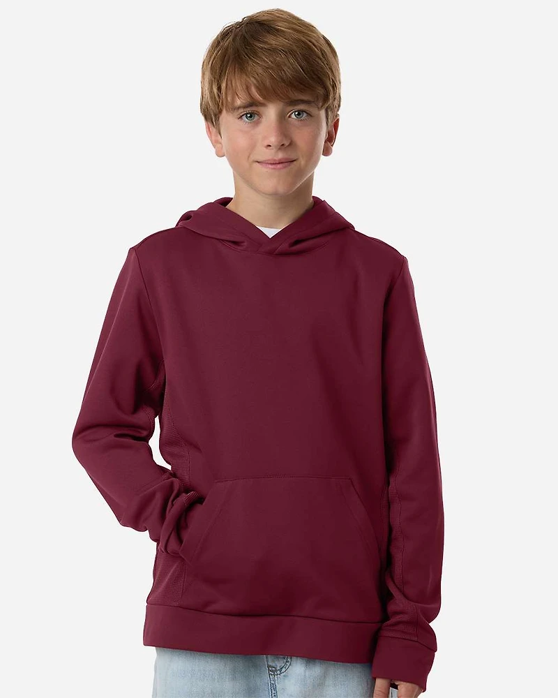Youth Squad Hooded Tech Fleece Pullover | T-Shirt Time