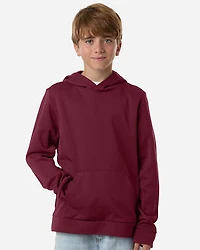 Youth Squad Hooded Tech Fleece Pullover | T-Shirt Time