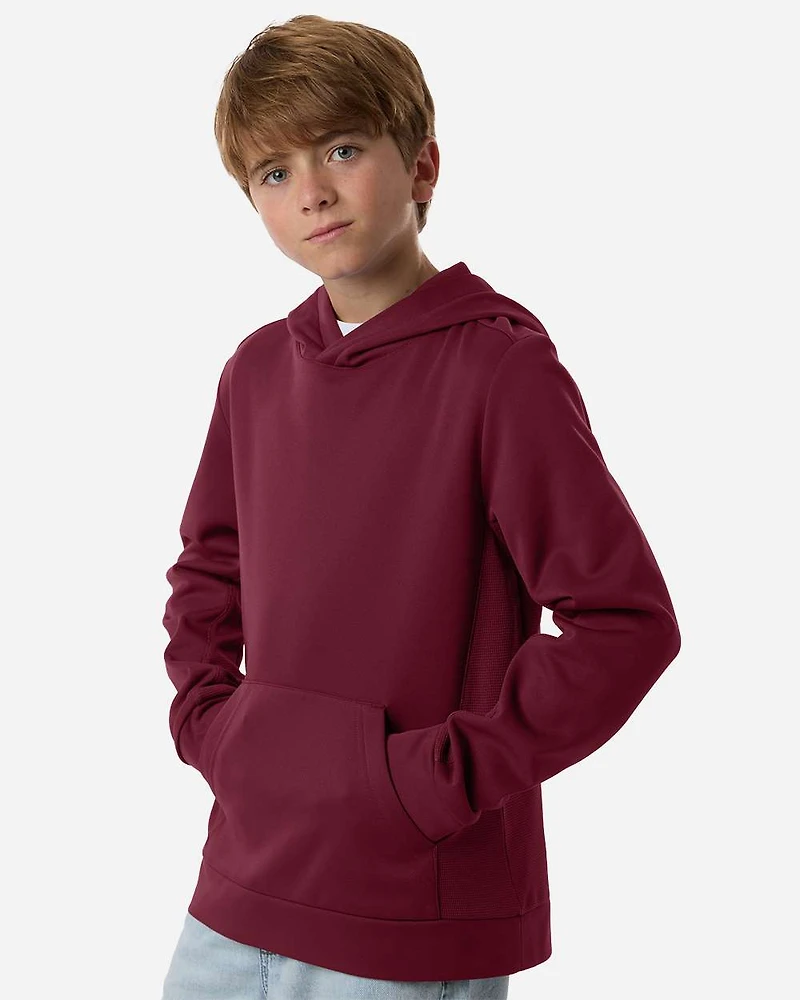 Youth Squad Hooded Tech Fleece Pullover | T-Shirt Time