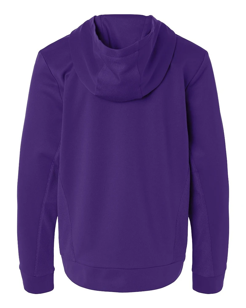 Youth Squad Hooded Tech Fleece Pullover | T-Shirt Time