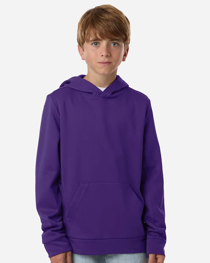 Youth Squad Hooded Tech Fleece Pullover | T-Shirt Time