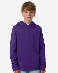 Youth Squad Hooded Tech Fleece Pullover | T-Shirt Time