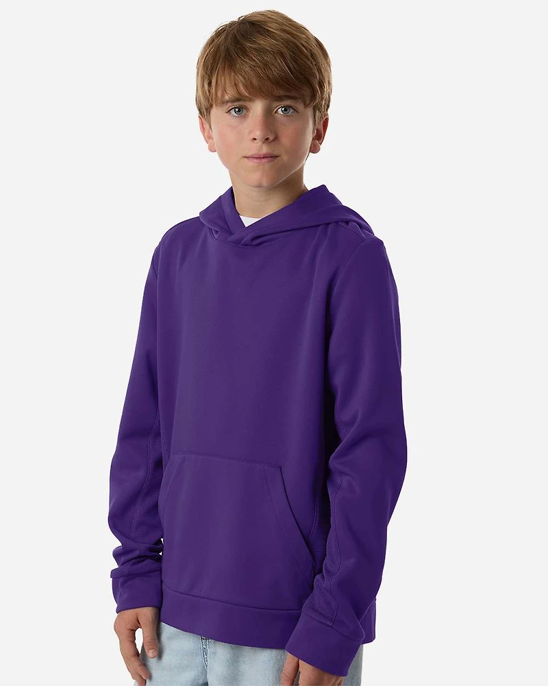 Youth Squad Hooded Tech Fleece Pullover | T-Shirt Time