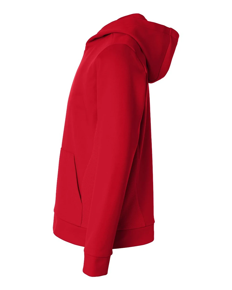 Youth Squad Hooded Tech Fleece Pullover | T-Shirt Time