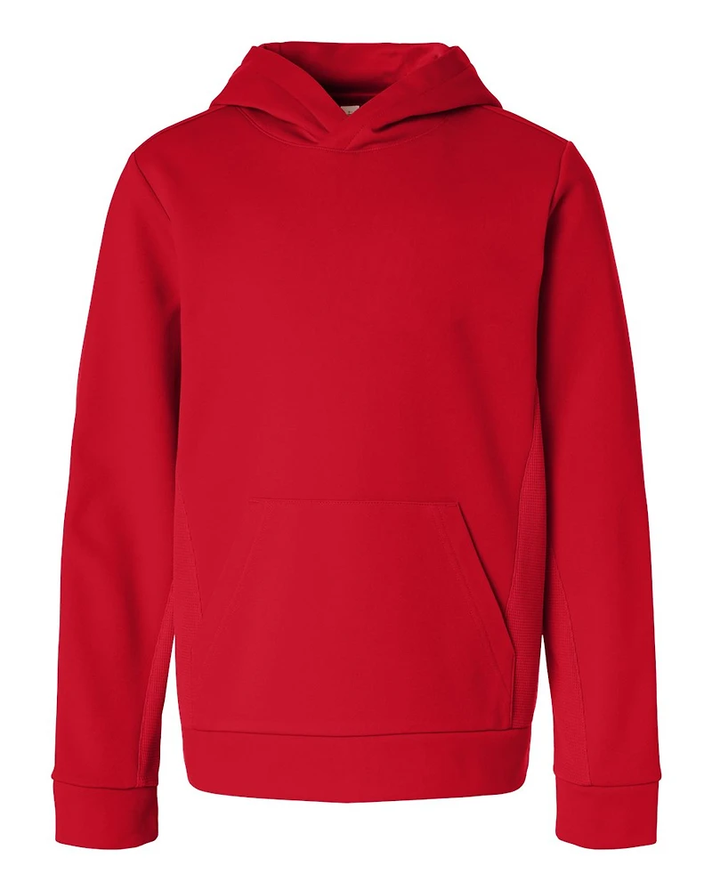 Youth Squad Hooded Tech Fleece Pullover | T-Shirt Time