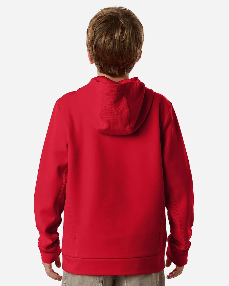Youth Squad Hooded Tech Fleece Pullover | T-Shirt Time