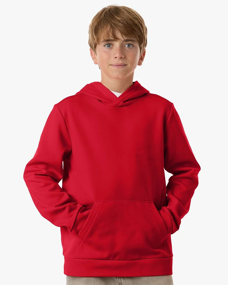 Youth Squad Hooded Tech Fleece Pullover | T-Shirt Time