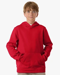 Youth Squad Hooded Tech Fleece Pullover | T-Shirt Time
