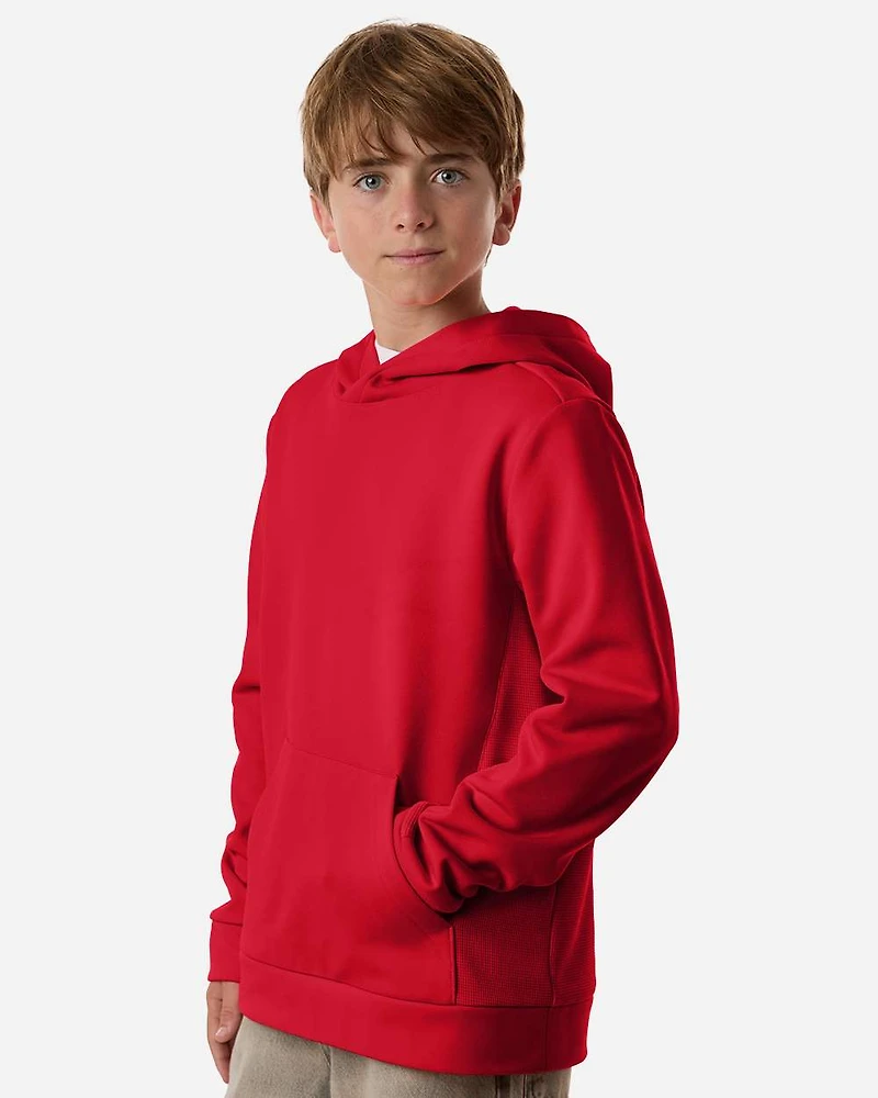 Youth Squad Hooded Tech Fleece Pullover | T-Shirt Time