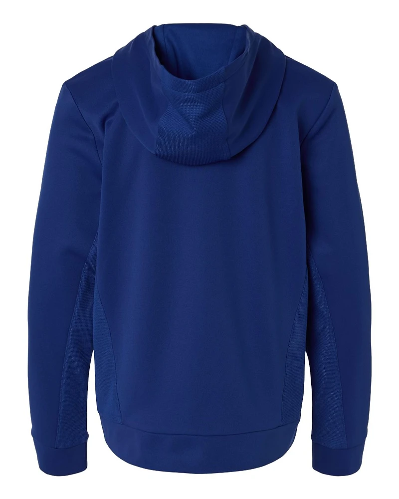 Youth Squad Hooded Tech Fleece Pullover | T-Shirt Time