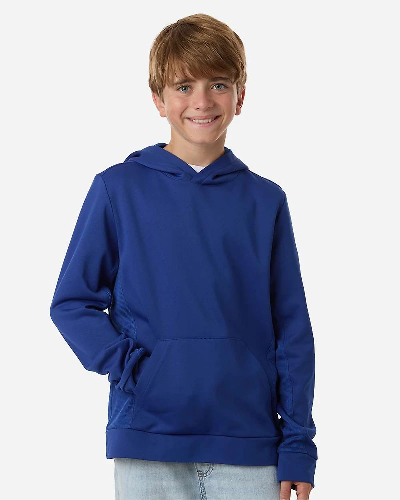 Youth Squad Hooded Tech Fleece Pullover | T-Shirt Time