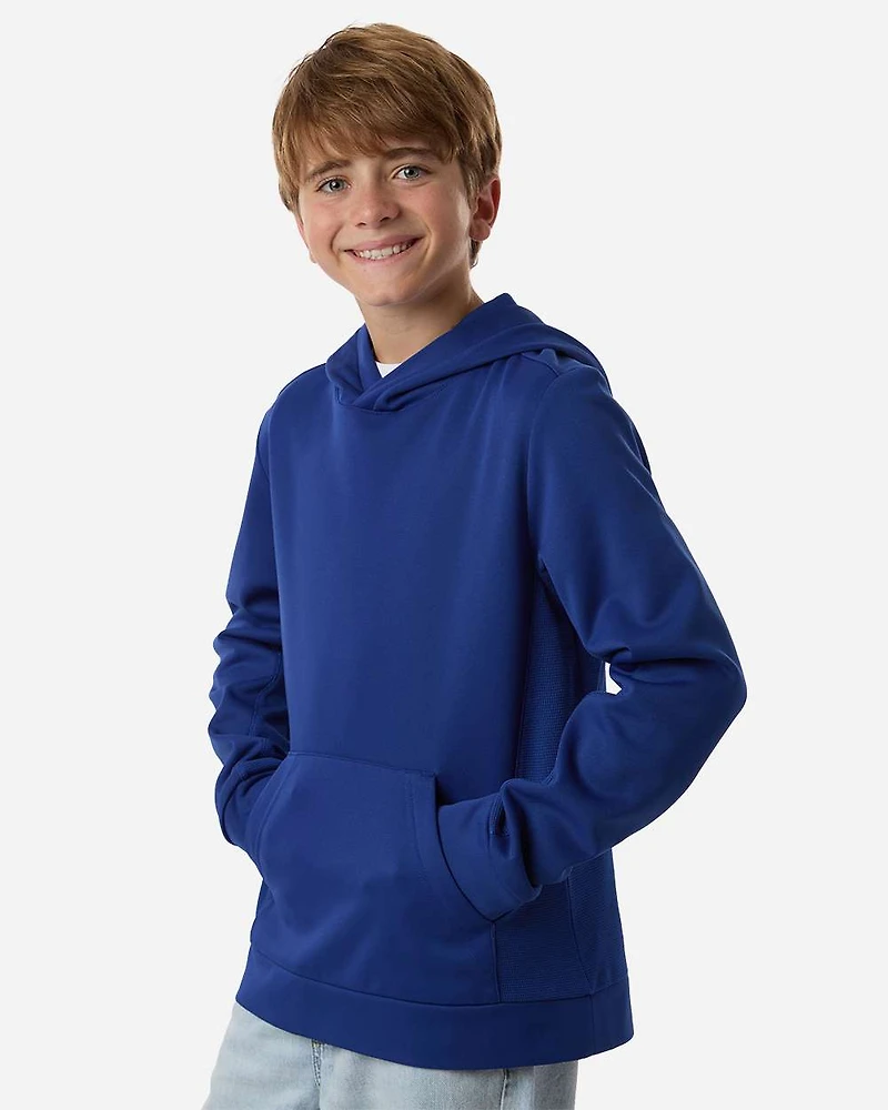 Youth Squad Hooded Tech Fleece Pullover | T-Shirt Time