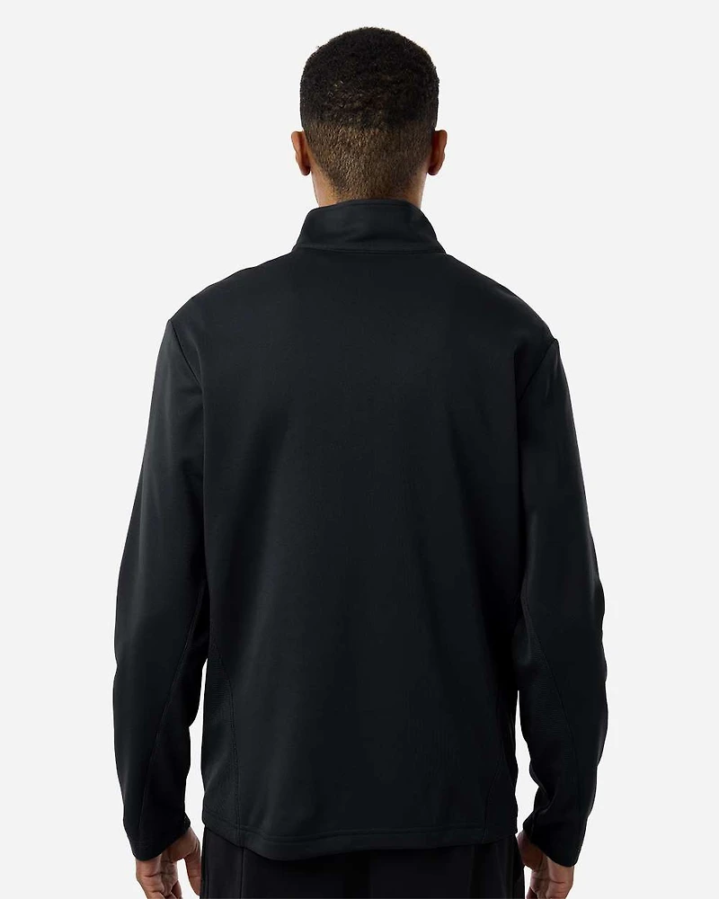 Unisex Squad Cadet Quarter-Zip Tech Fleece Pullover | T-Shirt Time