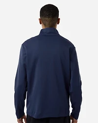 Pull polaire technique à fermeture éclair quart de tour Squad Cadet unisexe | T-Shirt Time