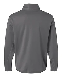 Pull polaire technique à fermeture éclair quart de tour Squad Cadet unisexe | T-Shirt Time