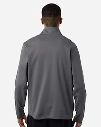 Pull polaire technique à fermeture éclair quart de tour Squad Cadet unisexe | T-Shirt Time