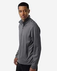 Pull polaire technique à fermeture éclair quart de tour Squad Cadet unisexe | T-Shirt Time