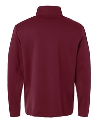 Pull polaire technique à fermeture éclair quart de tour Squad Cadet unisexe | T-Shirt Time