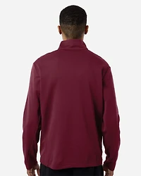 Pull polaire technique à fermeture éclair quart de tour Squad Cadet unisexe | T-Shirt Time