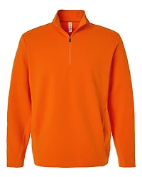 Unisex Squad Cadet Quarter-Zip Tech Fleece Pullover | T-Shirt Time