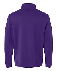 Pull polaire technique à fermeture éclair quart de tour Squad Cadet unisexe | T-Shirt Time