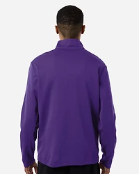 Pull polaire technique à fermeture éclair quart de tour Squad Cadet unisexe | T-Shirt Time