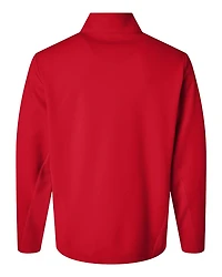 Pull polaire technique à fermeture éclair quart de tour Squad Cadet unisexe | T-Shirt Time