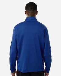 Pull polaire technique à fermeture éclair quart de tour Squad Cadet unisexe | T-Shirt Time