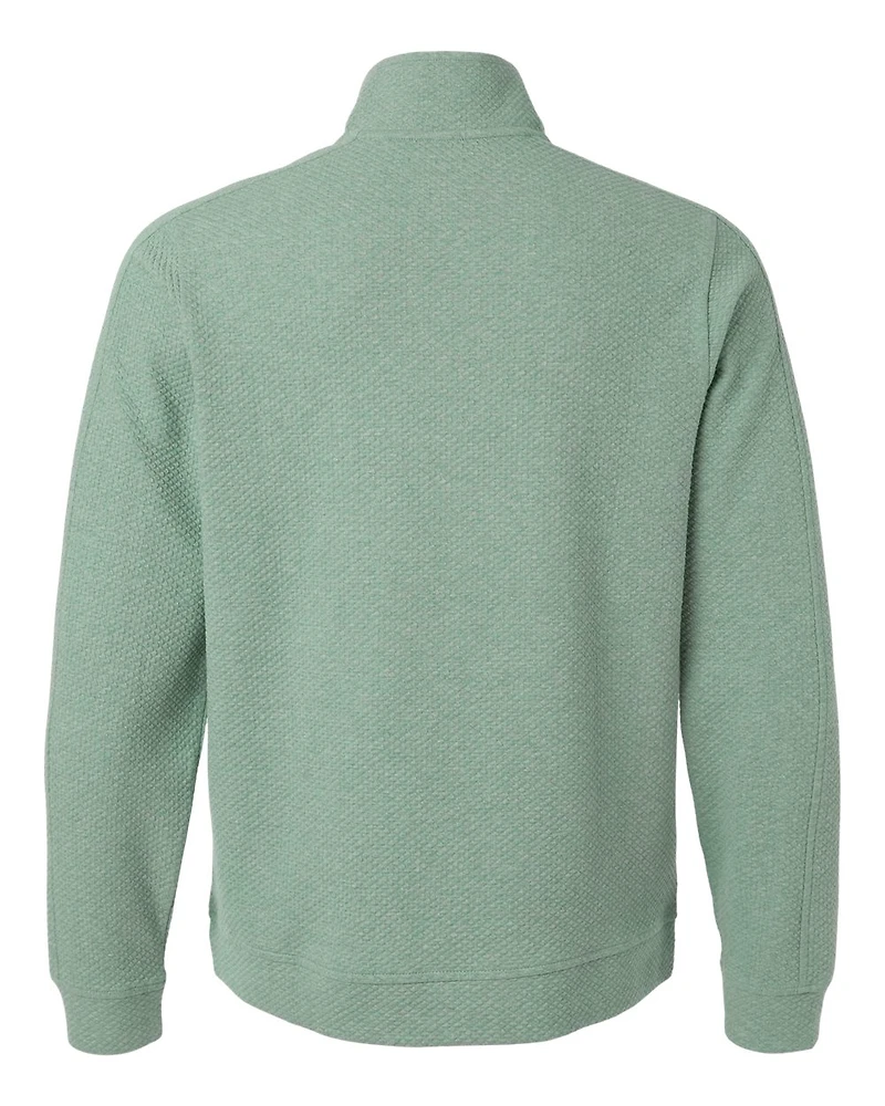 Men's Spirit Textured Quarter-Zip Pullover | T-Shirt Time