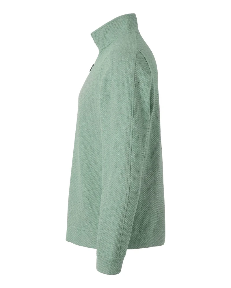 Men's Spirit Textured Quarter-Zip Pullover | T-Shirt Time