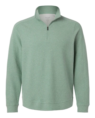 Men's Spirit Textured Quarter-Zip Pullover | T-Shirt Time