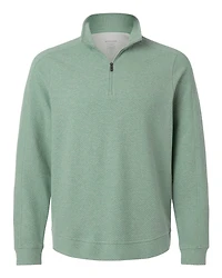 Men's Spirit Textured Quarter-Zip Pullover | T-Shirt Time