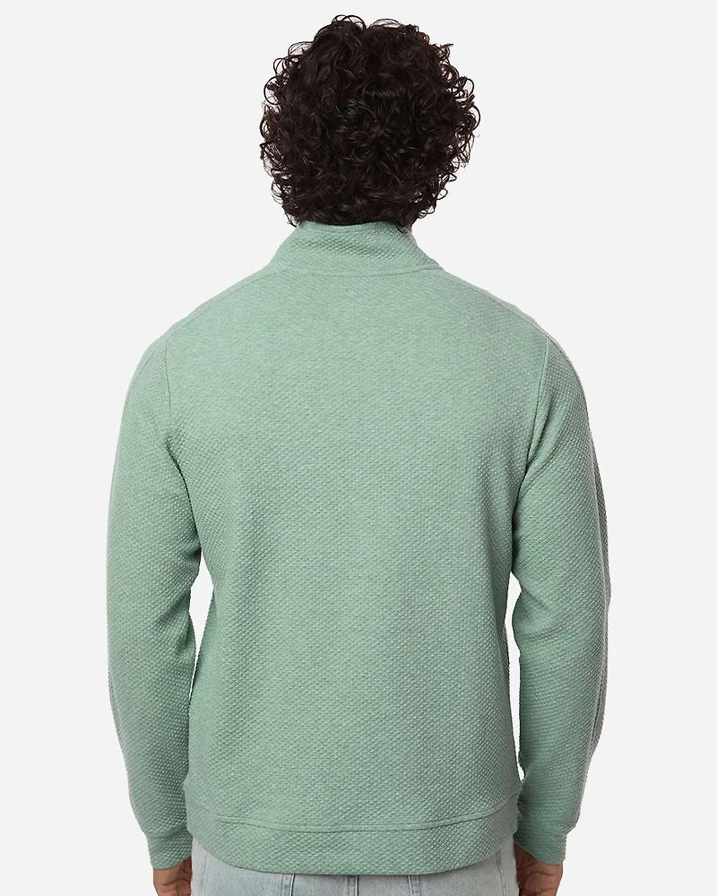 Men's Spirit Textured Quarter-Zip Pullover | T-Shirt Time