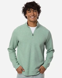 Men's Spirit Textured Quarter-Zip Pullover | T-Shirt Time