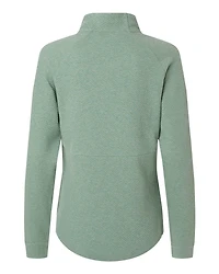 Women's Spirit Textured Quarter-Zip Pullover | T-Shirt Time