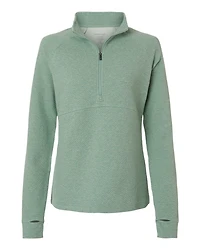 Women's Spirit Textured Quarter-Zip Pullover | T-Shirt Time