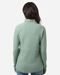 Women's Spirit Textured Quarter-Zip Pullover | T-Shirt Time