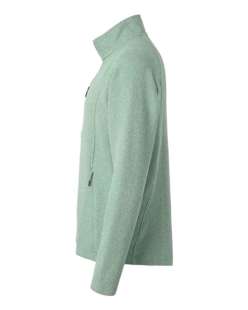 Men's Spirit Textured Full-Zip | T-Shirt Time