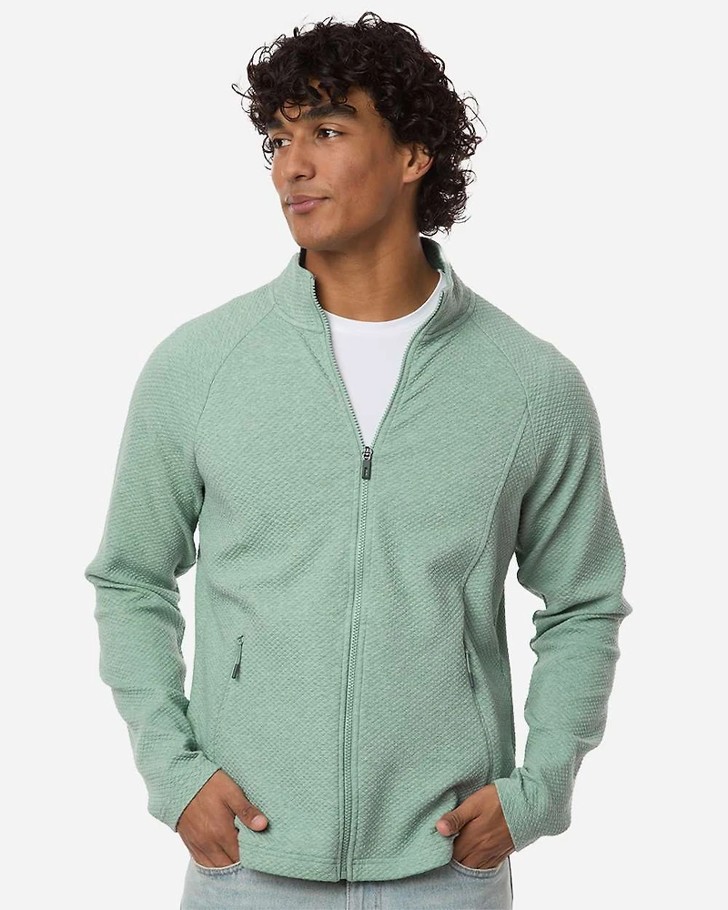 Men's Spirit Textured Full-Zip | T-Shirt Time
