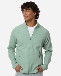 Men's Spirit Textured Full-Zip | T-Shirt Time
