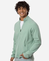 Men's Spirit Textured Full-Zip | T-Shirt Time
