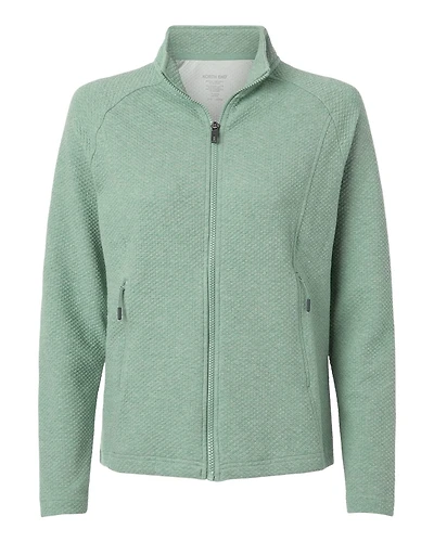 Women's Spirit Textured Full-Zip | T-Shirt Time