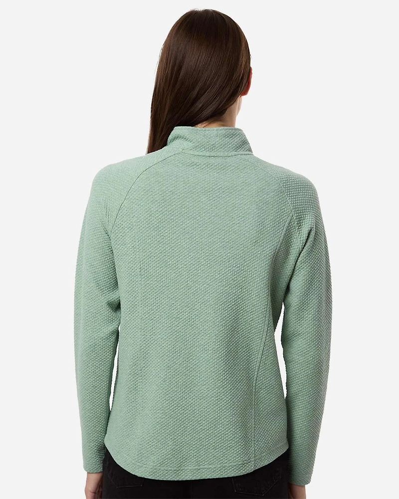 Women's Spirit Textured Full-Zip | T-Shirt Time