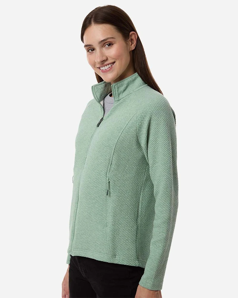 Women's Spirit Textured Full-Zip | T-Shirt Time