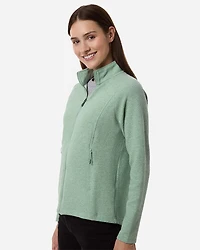 Women's Spirit Textured Full-Zip | T-Shirt Time
