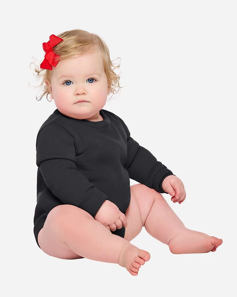 Infant Fleece Bodysuit | T-Shirt Time
