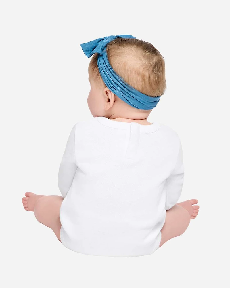 Barboteuse en Polaire pour Bébé | T-Shirt Time