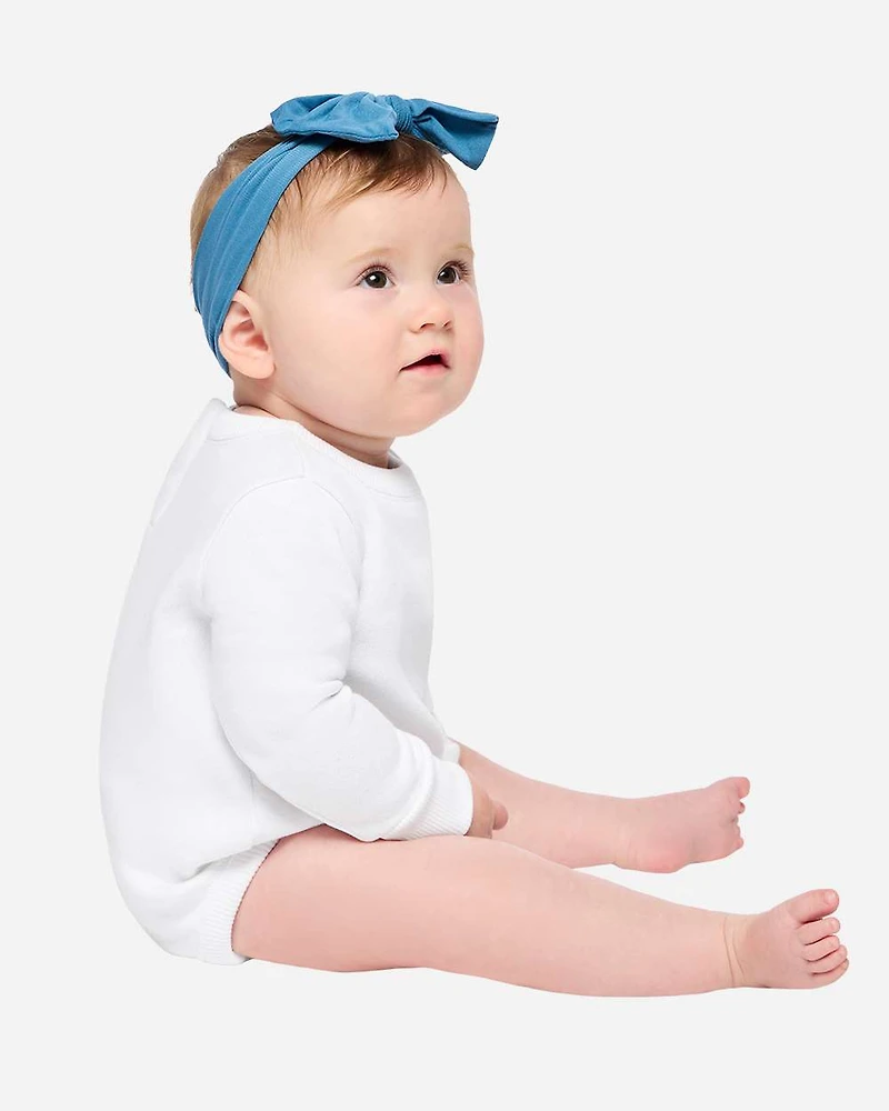 Barboteuse en Polaire pour Bébé | T-Shirt Time